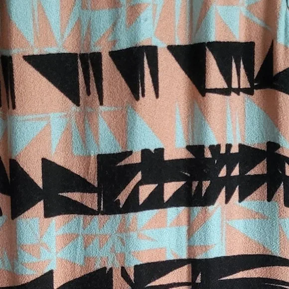 Rare Patterned Jumpsuit - Picture 4 of 9